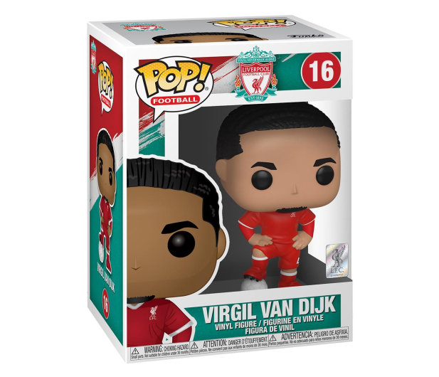 CENEGA POP Football: Liverpool - Virgil Van Dijk - 1054825 - zdjęcie 3